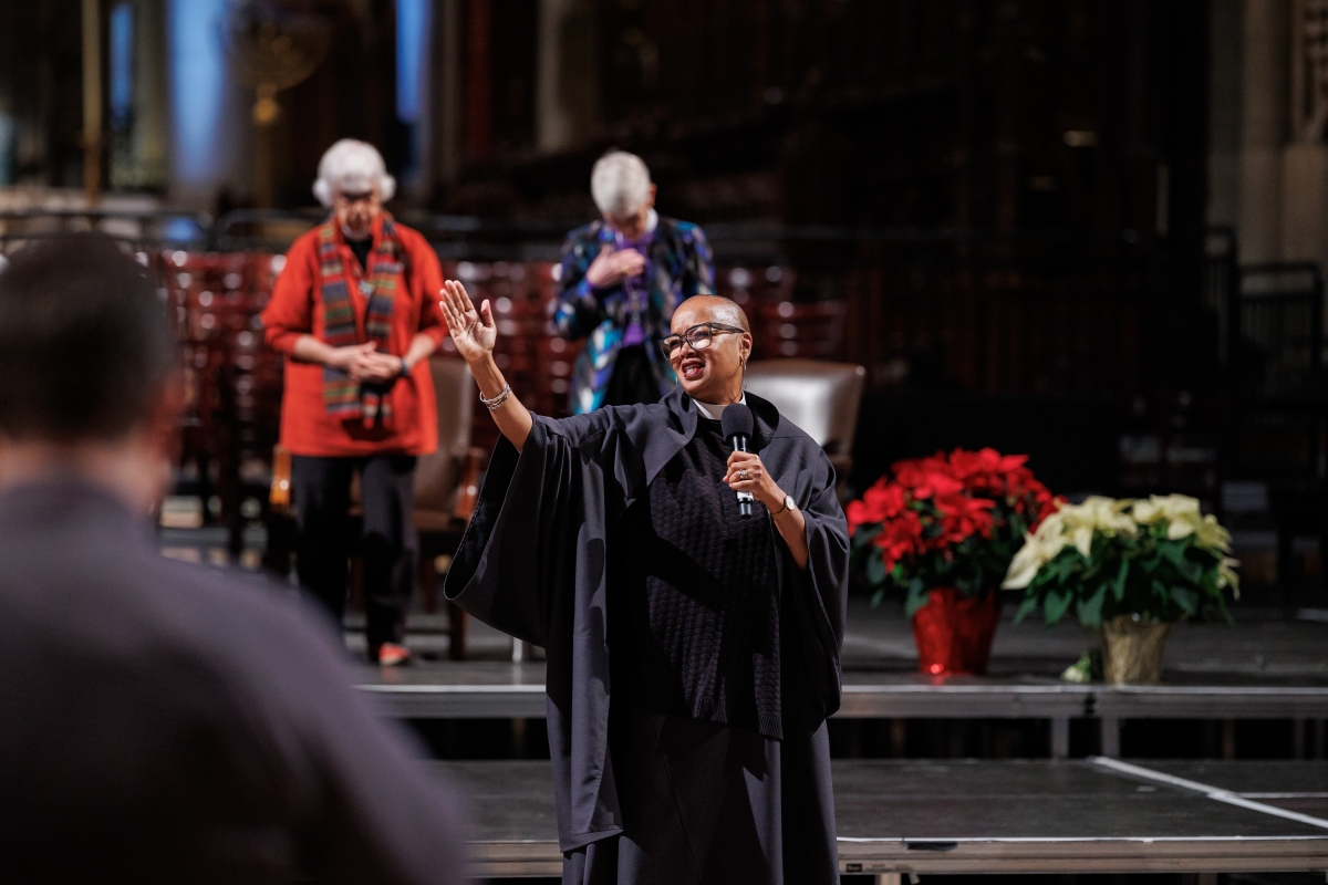 The Rev. Lisha Epperson