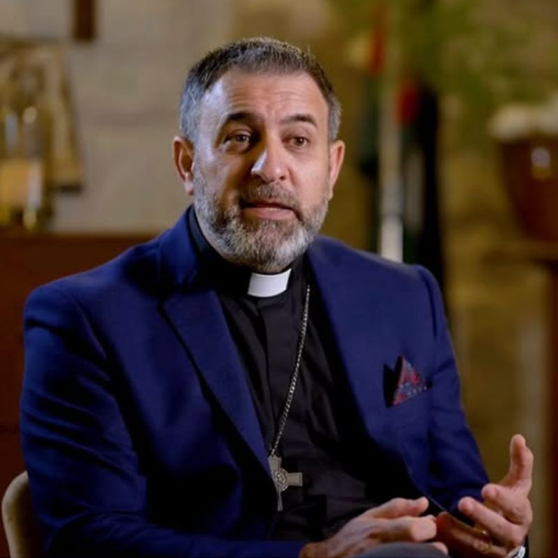 The Rev. Dr. Fadi Diab