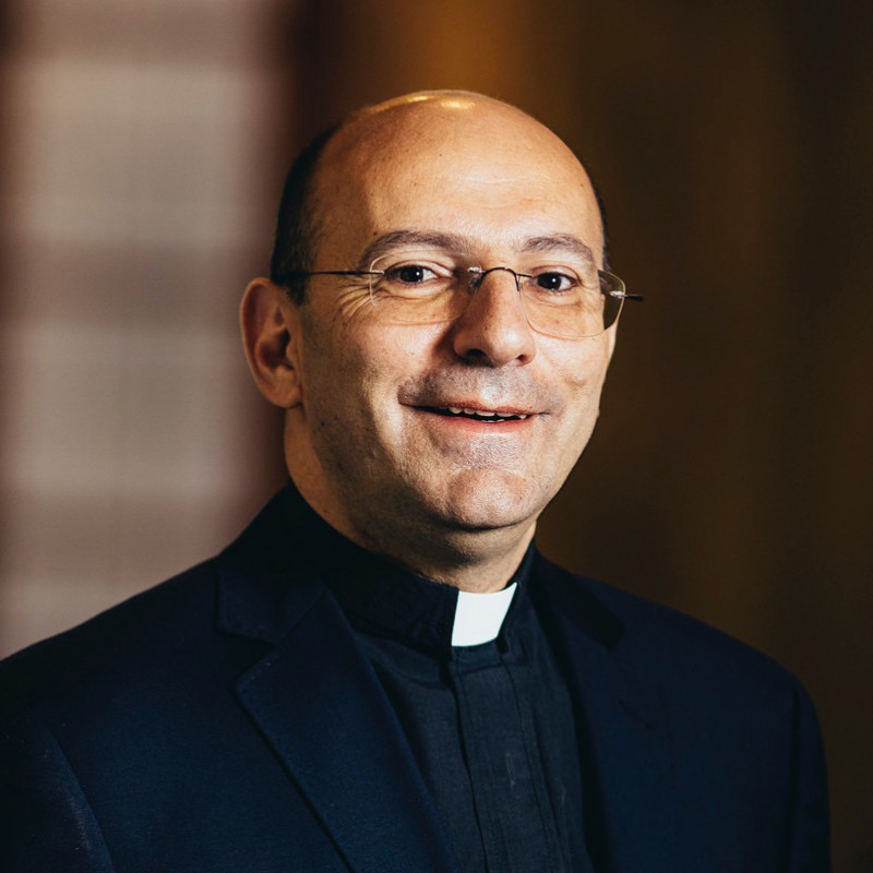 the Rev. Dr. Mitri Raheb