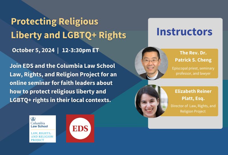 Protecting Religious Liberty and LGBTQ+ Rights