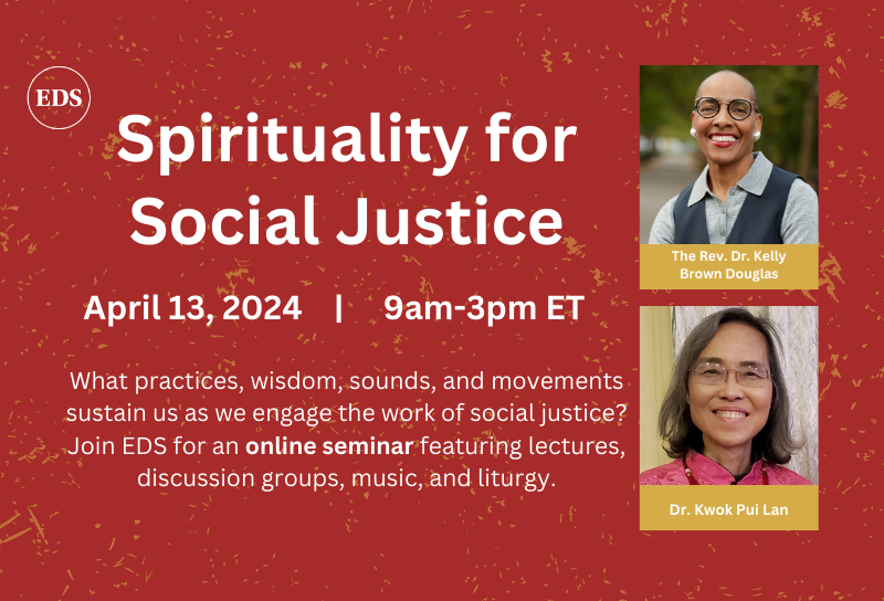 Spirituality for Social Justice